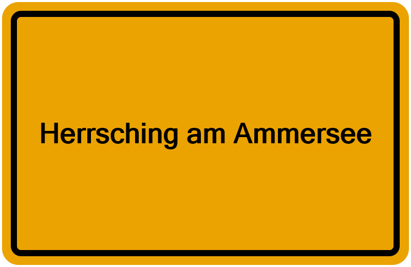 Handelsregisterauszug Herrsching am Ammersee